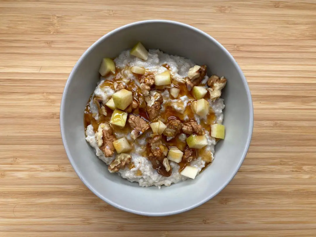 Gachas de avena o porridge.