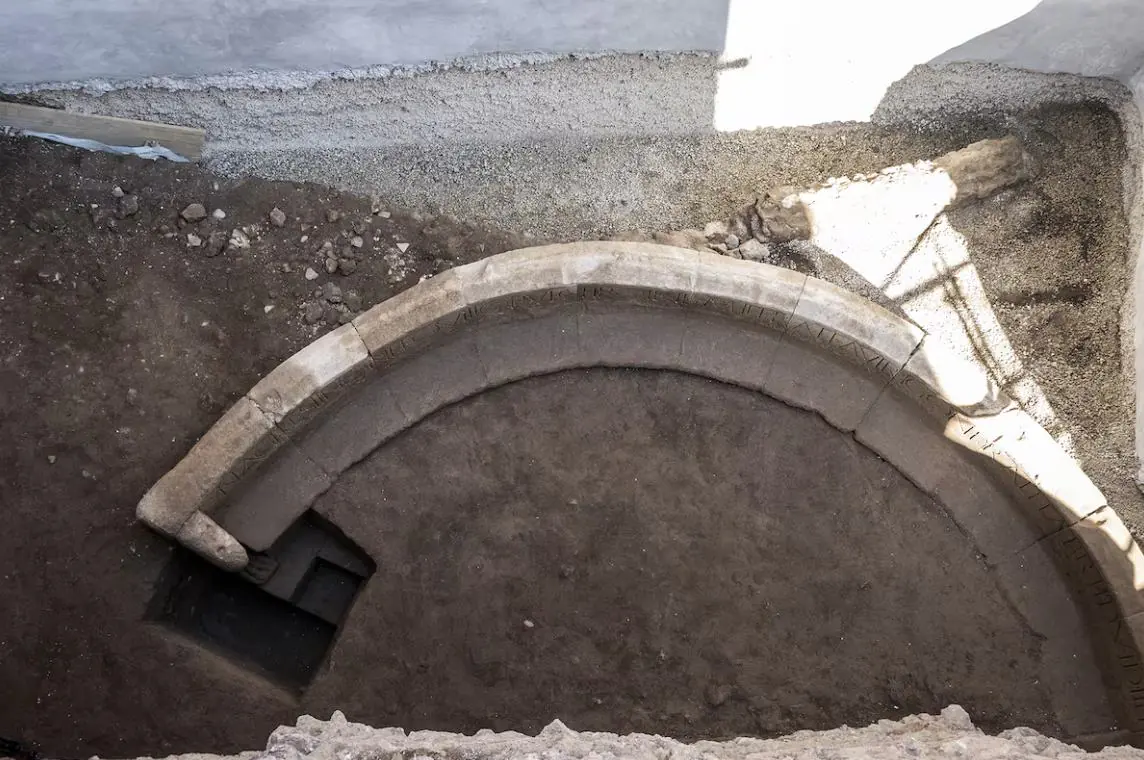 Tumba de Numerius Agrestinus, Pompeya. Ministero della Cultura