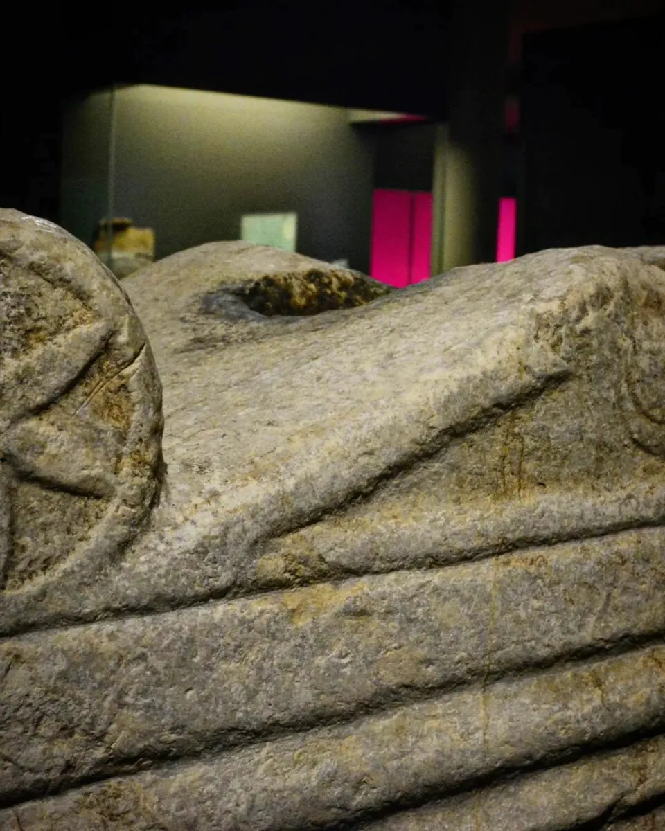 Ara a Diana. Museo de León