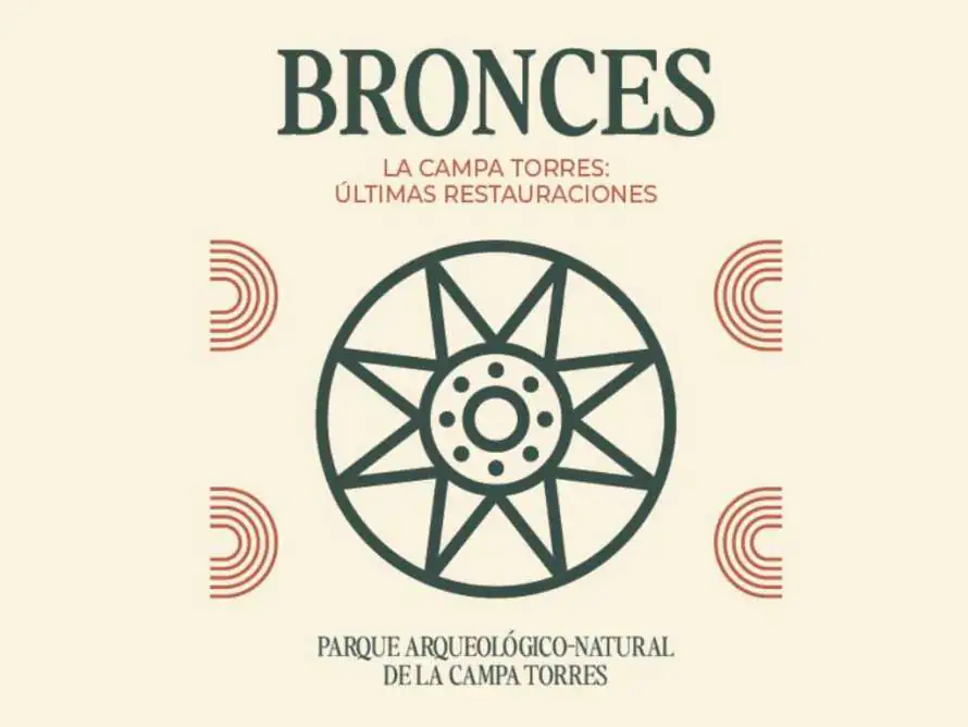 Exposición. Bronces. Campa Torres.