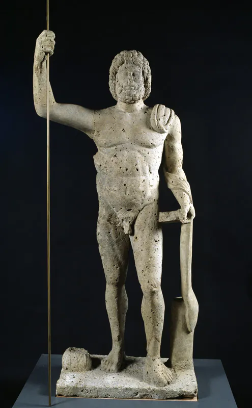 Estatua de Júpiter procedente de Aquitania. Foto Collection Musée d'Aquitaine, Bordeaux, inv.: 2001.17.1