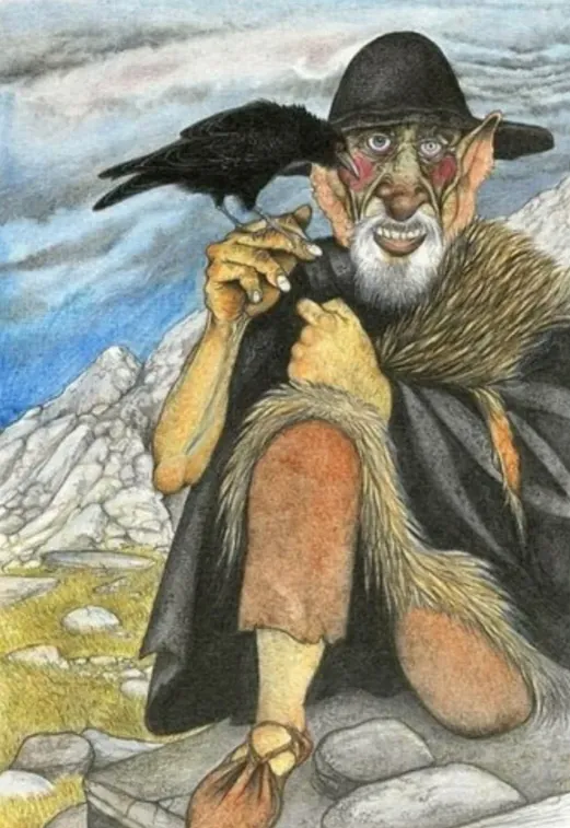 El Nuberu según Alberto Álvarez Peña.