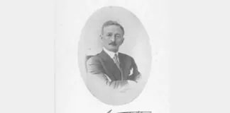 Aurelio de llano. Retrato en "Octubre de 1934..."