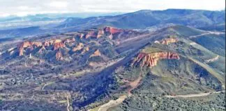 Panorámica general de las Médulas. CSIC