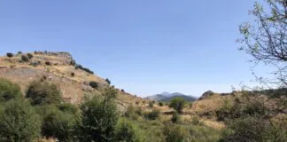 La Peña del Castro. Una elevación sobre las estribaciones meridionales de la cordillera cantábrica