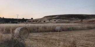 Los Castros. Asentamiento fortificado sobre una elevación en las inmediaciones del río Turienzo. Foto Ayuntamiento del Val de San Lorenzo.