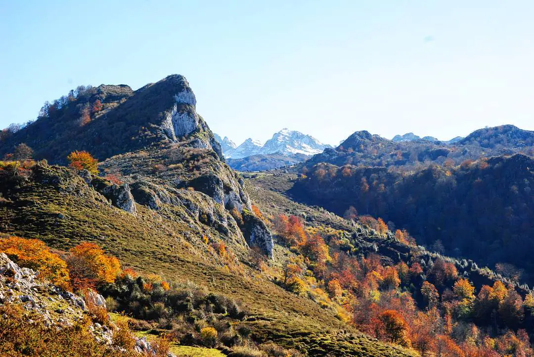 Picos de Europa y entorno del Auseva. foto propia