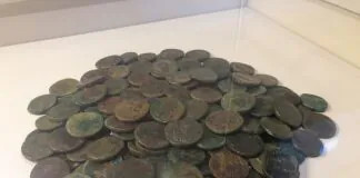 El tesoro de Cenero en el Museo Arqueológico de Asturias