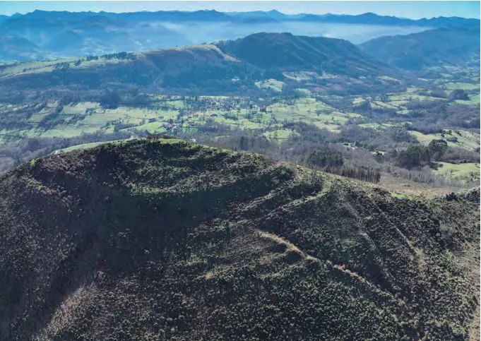 Pico Viyao, Piloña. Foto González-Álvarez, 2025