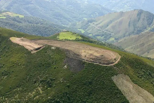 Campamento de Curriel.los. Foto: Jorge Camino Mayor / Foto Asturias